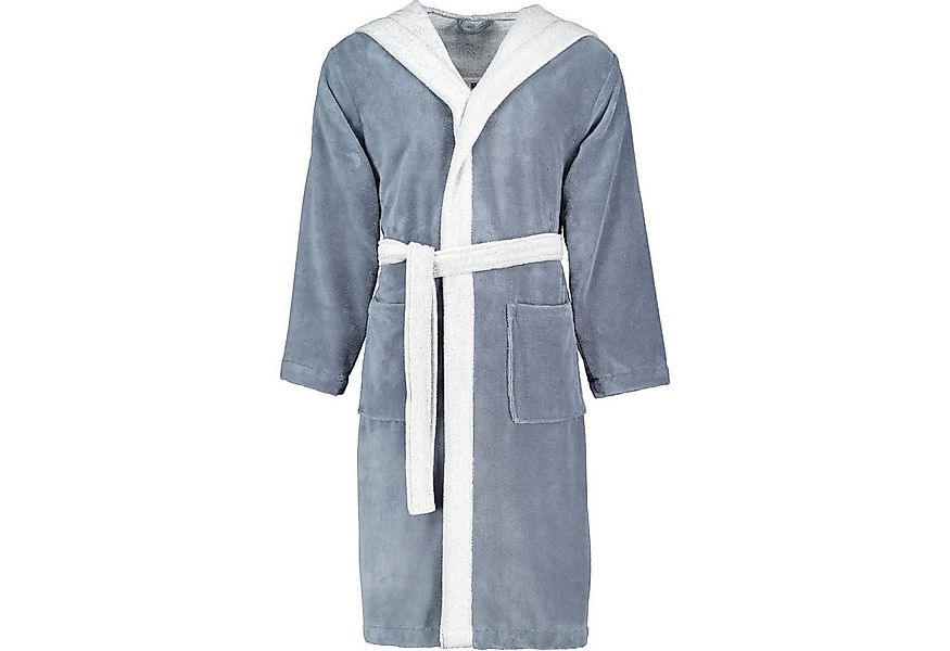 Vossen Unisex-Bademantel Poppy Kapuze Multifaser, Kapuze, 45% Polyester, 35 günstig online kaufen