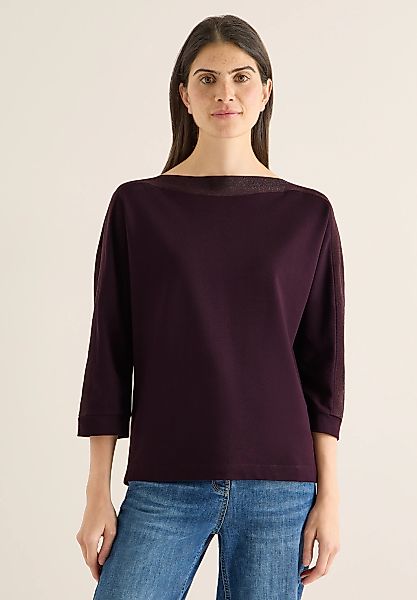 Cecil 3/4-Arm-Shirt mit U-Boot-Ausschnitt günstig online kaufen