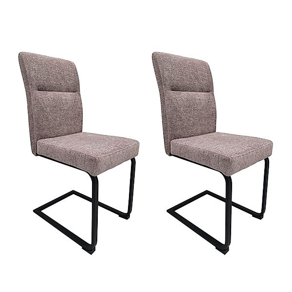 HTI-Living Esszimmerstuhl Schwingstuhl Liron 2er-Set (Set, günstig online kaufen