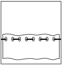 Stickereien Plauen Türvorhang "Türstores Sterne" Durchzuglöcher 1 Stk. tlg. günstig online kaufen