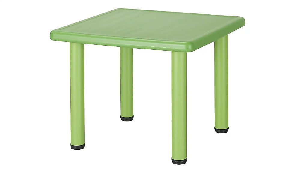 Kindertisch  Kindersitzgruppe ¦ grün ¦ Maße (cm): B: 62 H: 50,5 T: 62.0 Kin günstig online kaufen
