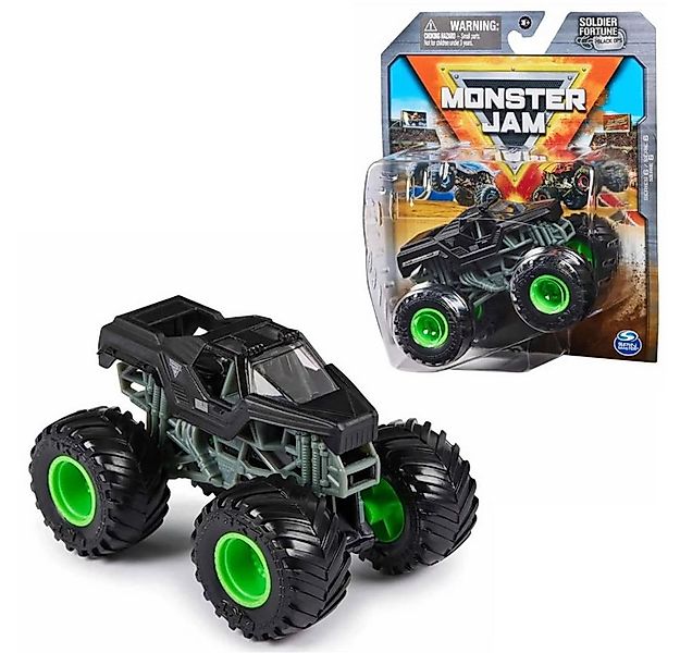 Monster Jam Spielzeug-Monstertruck Soldier Fortune Monster Truck Monster Ja günstig online kaufen