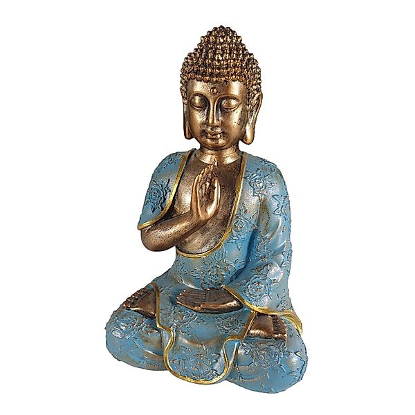 Aspinaworld Buddhafigur Deko Buddha Figur sitzt günstig online kaufen