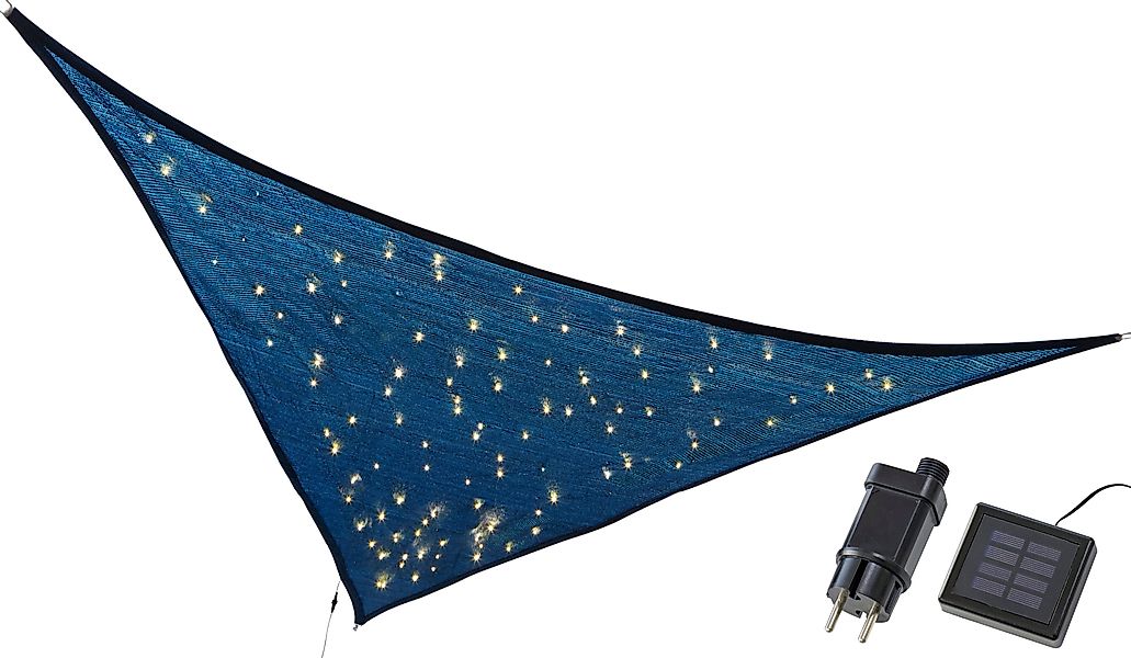 Northpoint Sonnensegel Sonnensegel mit LED Solar günstig online kaufen