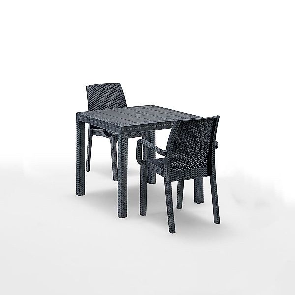 Bica Garten-Essgruppe Verona Gastro Gartenmöbel-Set Esstisch günstig online kaufen