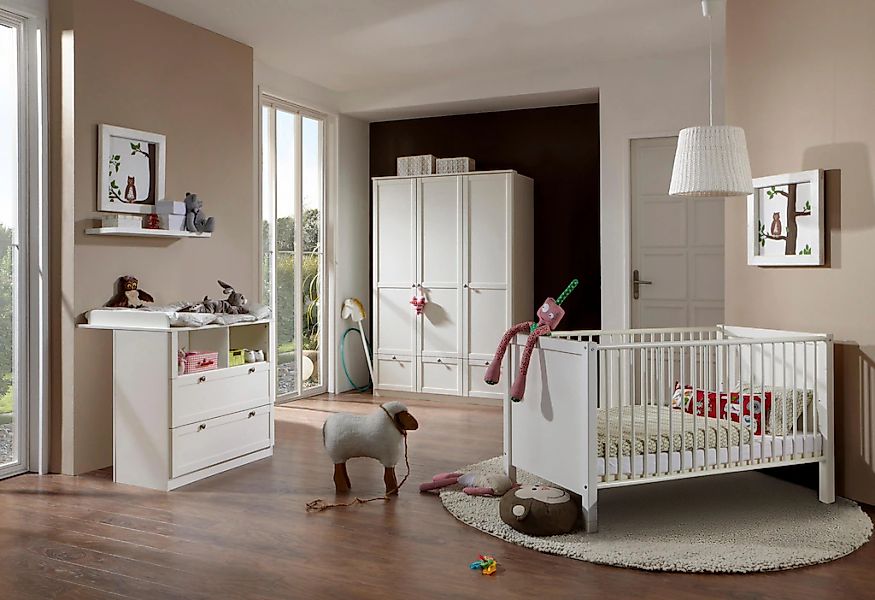 Wimex Babyzimmer-Komplettset "Helsingborg", (Set, 3 St.) günstig online kaufen