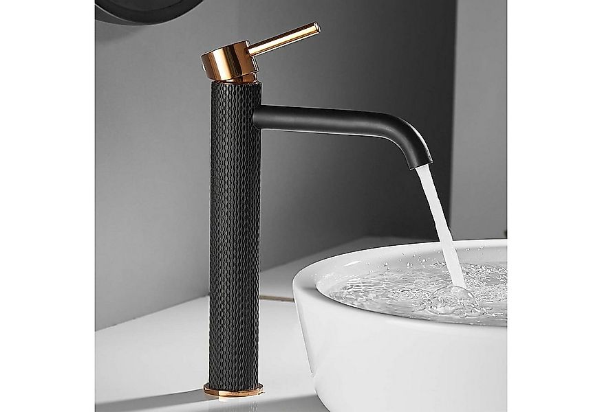 LuxusKollektion Waschtischarmatur Wasserhahn Badarmatur Einhebel-Mischbatte günstig online kaufen