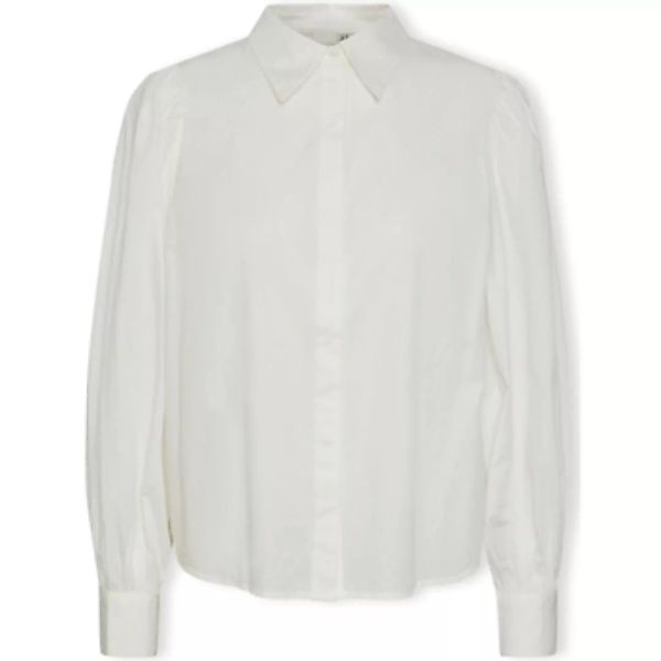 Y.a.s  Blusen YAS Noos Philly Shirt L/S - Star White günstig online kaufen