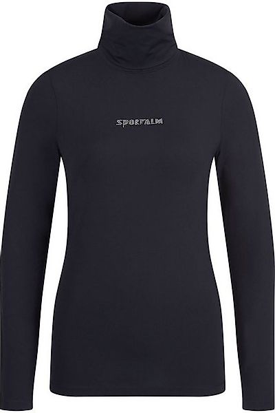 Sportalm Kitzbühel T-Shirt Damen Longlsleeve mit Rollkragen Slim Fit (1-tlg günstig online kaufen