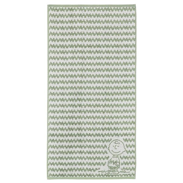 Vossen Handtücher PEANUTS Charlie Brown - Farbe: eucalyptus - 5285 - Set 2x günstig online kaufen