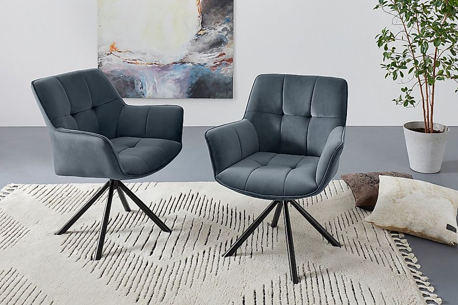 Guido Maria Kretschmer Home&Living Drehstuhl Lika, TOPSELLER!, OTTOs Choice günstig online kaufen
