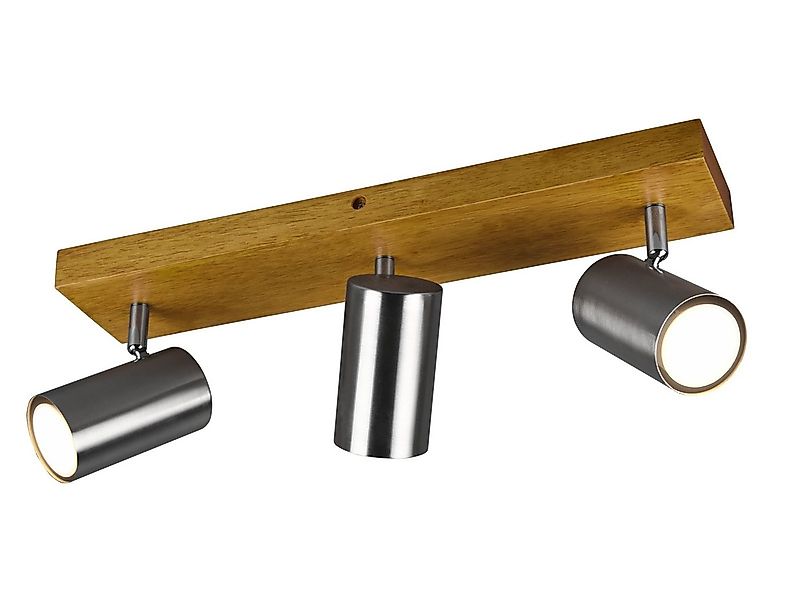 TRIO Leuchten LED Deckenstrahler, Dimmfunktion, LED wechselbar, Warmweiß, B günstig online kaufen