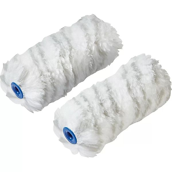 LUX Dispersionswalze 10 cm Polyester Langflor 2 Stück günstig online kaufen