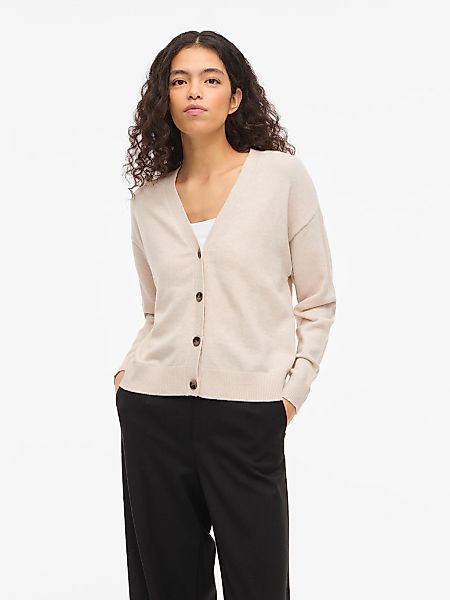 Vila Strickjacke "VIRIL V-NECK KNIT CARDIGAN - NOOS" günstig online kaufen