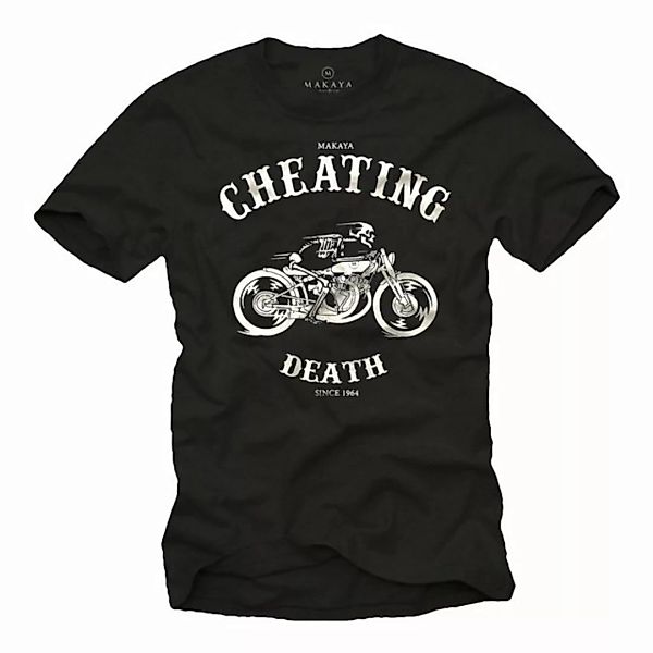 MAKAYA T-Shirt Ausgefallene Motorrad Geschenke für Männer Sprüche Motiv 196 günstig online kaufen