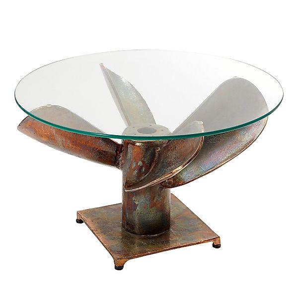 riess-ambiente Couchtisch OCEAN M Ø60cm transparent günstig online kaufen