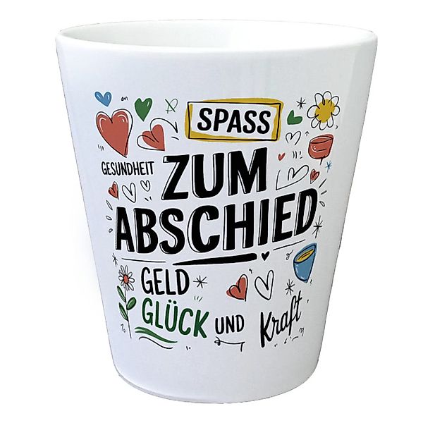 speecheese Blumentopf Wünsche Zum Abschied Blumentopf günstig online kaufen