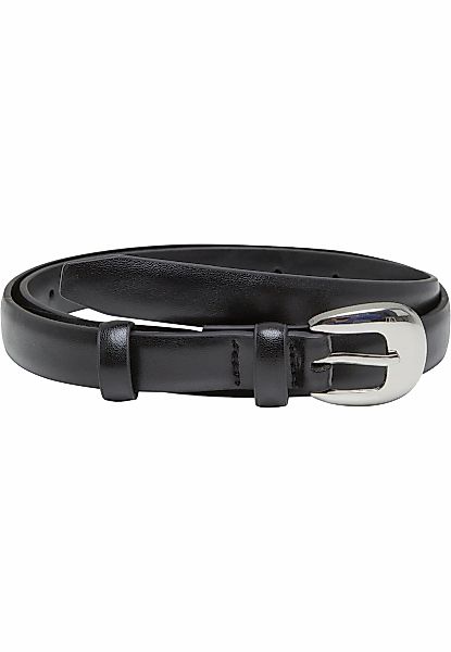 URBAN CLASSICS Synthetikgürtel "Urban Classics Chunky Buckle Slim Belt" günstig online kaufen