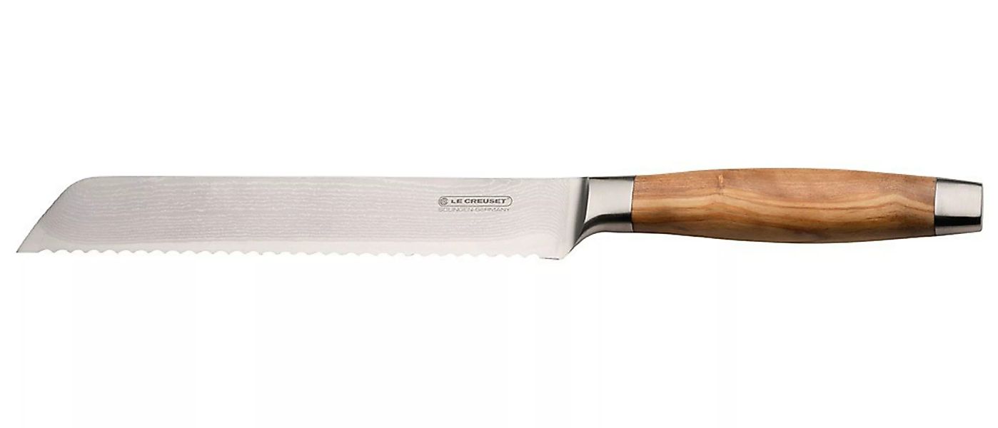 Le Creuset Brotmesser Holzgriff 20cm günstig online kaufen