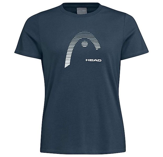 Head Tennisshirt Club Lara (Mischgewebe) navyblau Damen günstig online kaufen