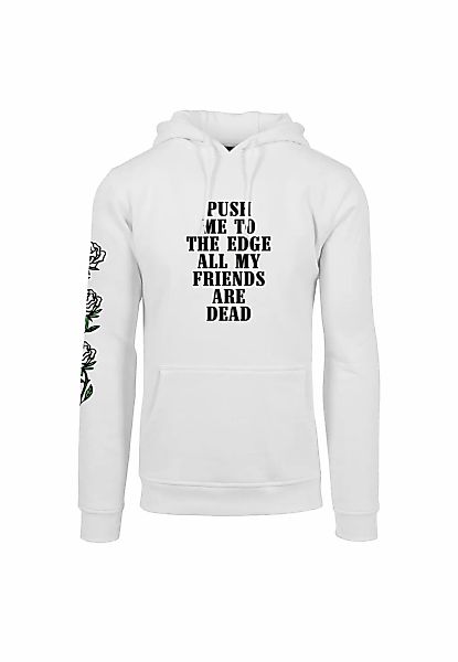 MisterTee Sweatshirt "MisterTee Herren Push Me Hoody", (1 tlg.) günstig online kaufen