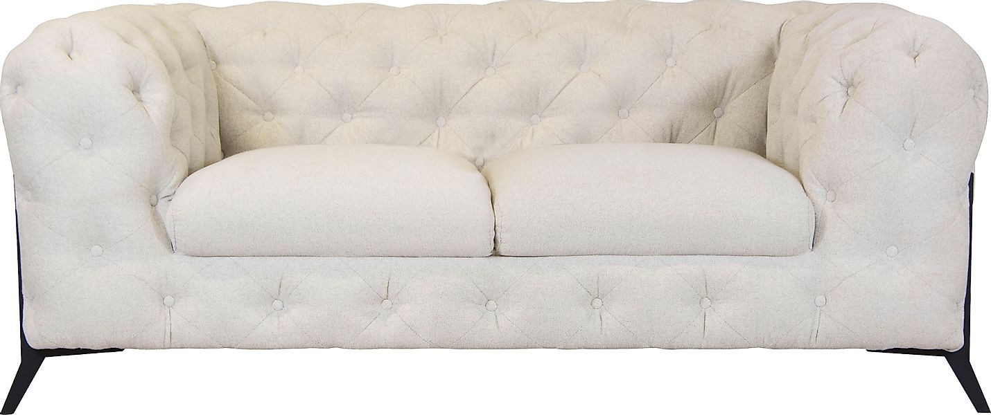 Leonique Chesterfield-Sofa "Amaury", aufwändige Knopfheftung, moderne Chest günstig online kaufen