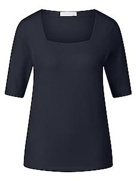 Shirt Karree-Ausschnitt St. Emile blau günstig online kaufen