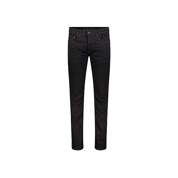MAC 5-Pocket-Jeans Herren Straight Leg Jeans für Herren in schwarz (1-tlg) günstig online kaufen
