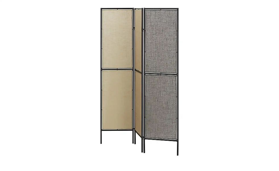 Paravent  Portese ¦ beige ¦ Metall ¦ Maße (cm): B: 135 H: 181 T: 2.0 Access günstig online kaufen