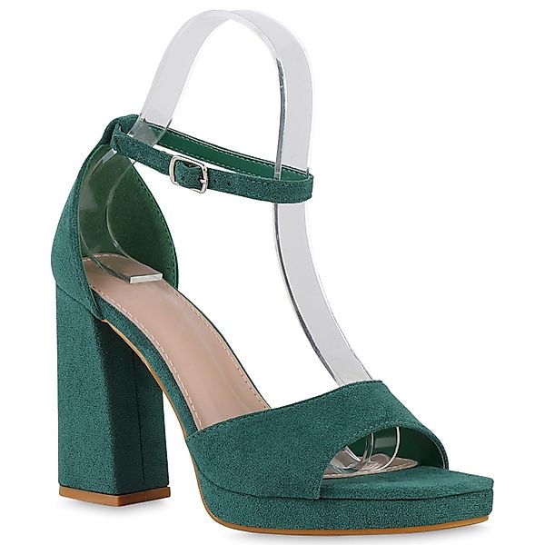 VAN HILL 840399 Riemchensandalette Schuhe günstig online kaufen