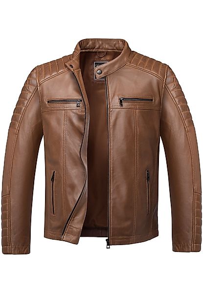 Amaci&Sons Lederjacke Ventura Lederjacke Echtleder Herren günstig online kaufen