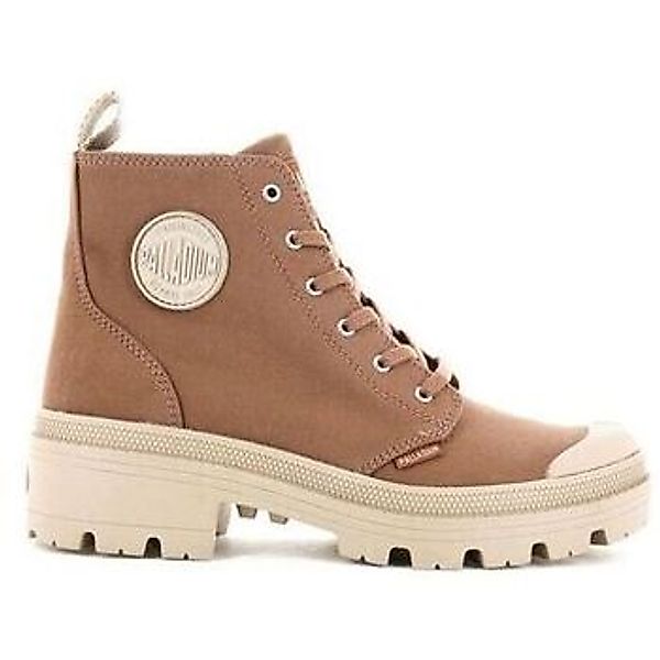 Palladium  Stiefeletten PALLABASE TWILL Marron günstig online kaufen