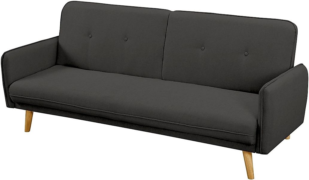 SalesFever Schlafsofa "Komfortables Linköping Schlafsofa", mit Knopfheftung günstig online kaufen
