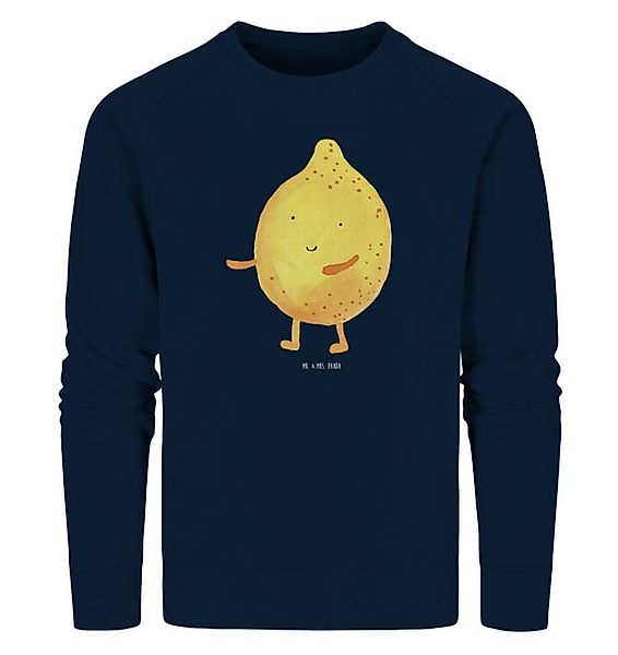 Mr. & Mrs. Panda Longpullover Beste Freunde Zitrone Größe XXL - French Navy günstig online kaufen