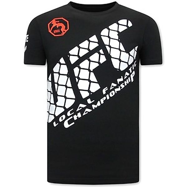 Local Fanatic  T-Shirt Mit Print UFC günstig online kaufen