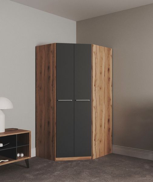 priess Eckkleiderschrank "Barcelona Kleiderschrank Ecklösung Raumwunder" in günstig online kaufen