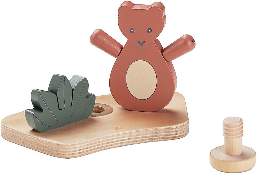 Hauck Greifspielzeug Play Shaking S Bear, FSC® - schützt Wald günstig online kaufen