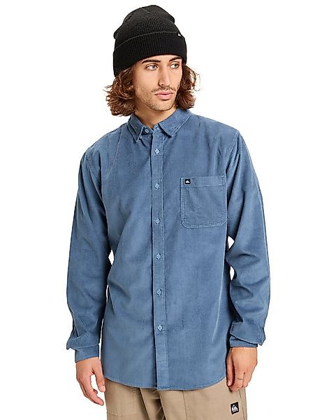 Quiksilver Langarmhemd Smoke Trail Cord günstig online kaufen