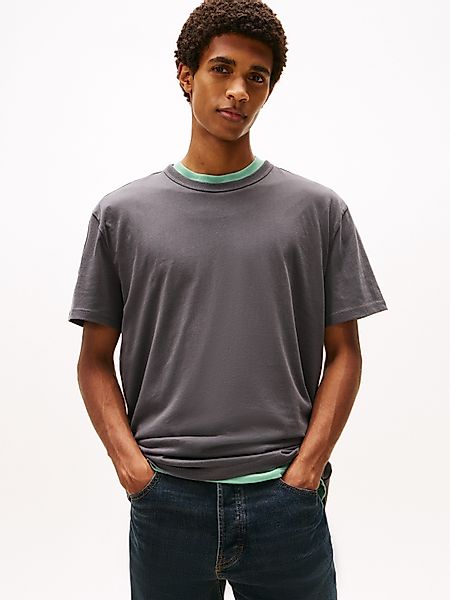 Tommy Jeans T-Shirt TJM REG ATHL günstig online kaufen
