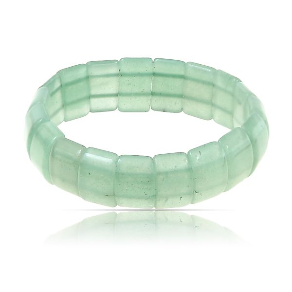 Made by Nami Armband Grünes Edelstein günstig online kaufen