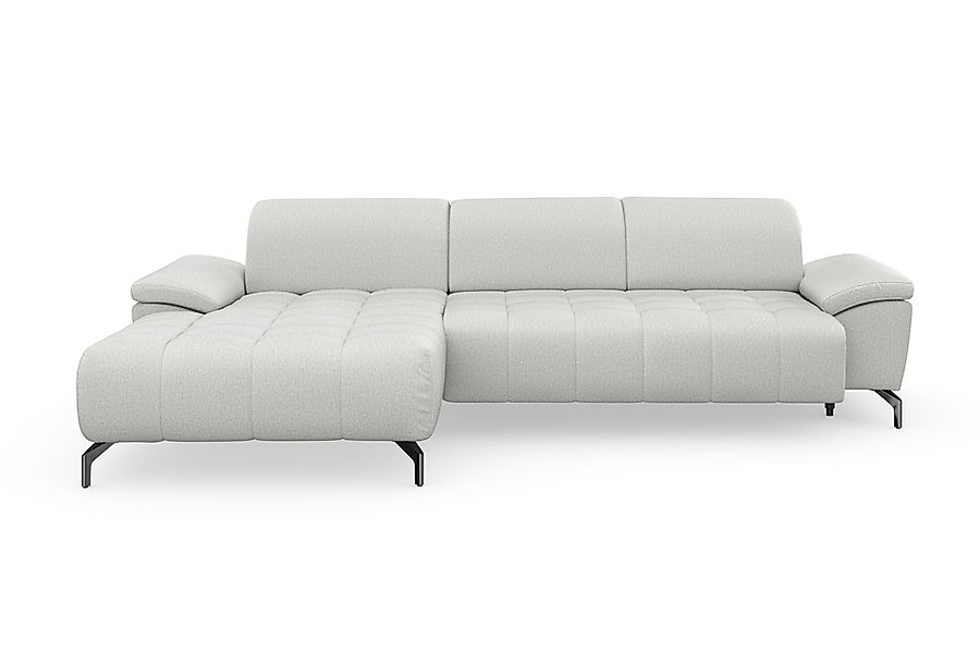 sit&more Ecksofa »Cool L-Form«, wahlweise mit Kopfteilverstellung und Vorzi günstig online kaufen