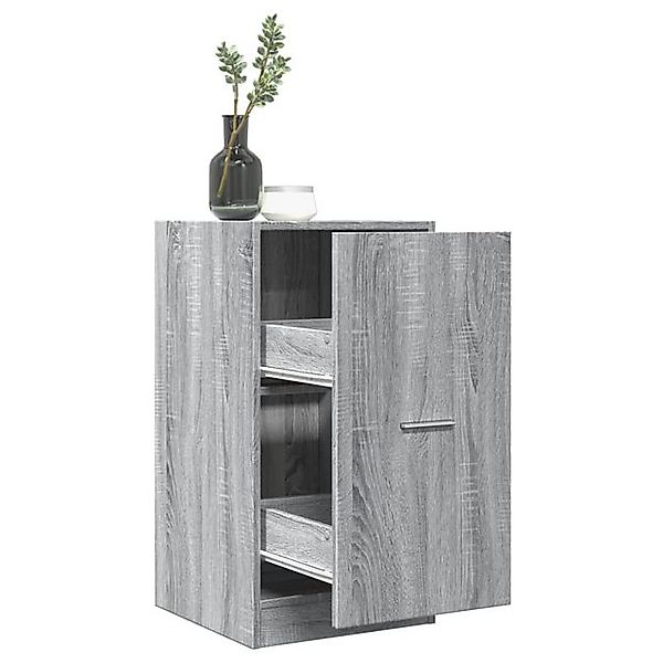 vidaXL Aktenschrank Apothekerschrank Grau Sonoma 40x41x77,5 cm Spanplatte günstig online kaufen