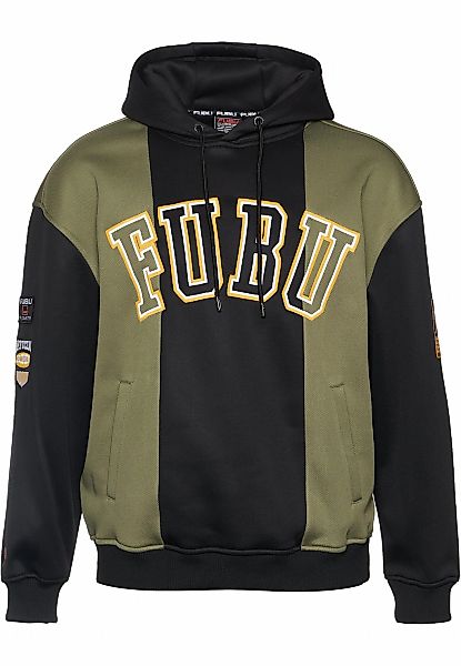 Fubu Kapuzensweatshirt "Fubu Herren FM234-010-1 FUBU College Block Mesh Hoo günstig online kaufen
