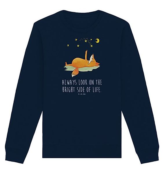Mr. & Mrs. Panda Longpullover Fuchs Sterne Größe M - French Navy - Geschenk günstig online kaufen