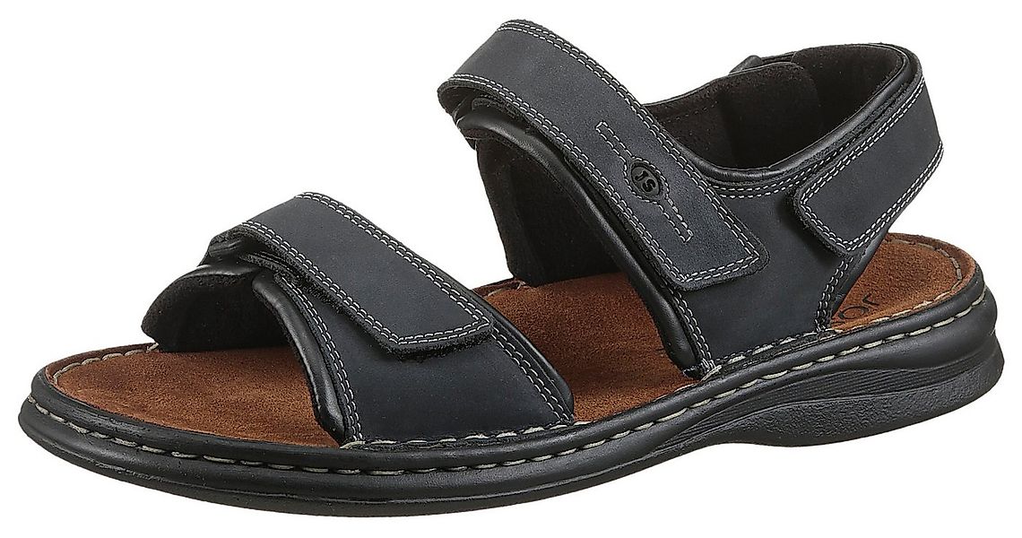 Josef Seibel Rafe Sandale, Sommerschuh, Klettschuh, Freizeitsandale, mit Le günstig online kaufen