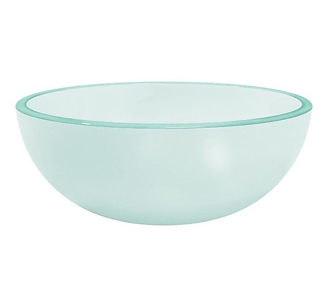 vidaXL Waschbecken Waschbecken Hartglas 30x12 cm Matt günstig online kaufen