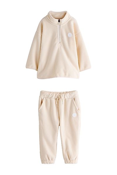 Next Sweatanzug Oberteil mit halblangem RV günstig online kaufen