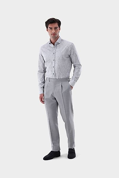 Flanellhemd mit Paisley Druck Tailor Fit günstig online kaufen