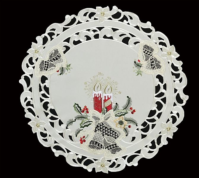 Brilliant Tischdecke / Weihnachten /Spitze günstig online kaufen