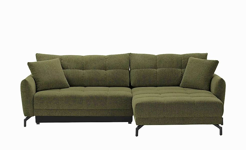 bobb Ecksofa   Casandra de Luxe  ¦ grün ¦ Maße (cm): B: 284 H: 91 T: 191.0 günstig online kaufen